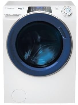 Candy RapidÓ PRO RP 496BWMUC8/1-S lavatrice Caricamento frontale 9 kg 1400 Giri/min Bianco