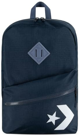 Converse Lässiger Rucksack Star Chevron 9A5562, Marineblau