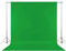 200 x 300 cm Fond d'écran vert : fond mural lavable, fond d'écran vert pour la photographie, l'enregistrement vidéo et TV