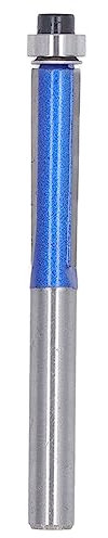 Flush Trim Router Bit 1 4in Round Shank Trimming Router Bit for Efficient Woodworking 1 4X3 8X30 Carbide Milling Cutter for Cuts