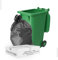 100x 360L Black Wheelie Bin Liners - Refuse Sacks | EXTRA HEAVY DUTY | 12kg Capacity- 120 Gauge, 30 Micron Waste Recycling Rubbish Dustbin Bags | Domestic & Commercial Use