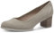 s.Oliver Damen Pumps mit Blockabsatz Elegant, Beige (Cream), 41 EU