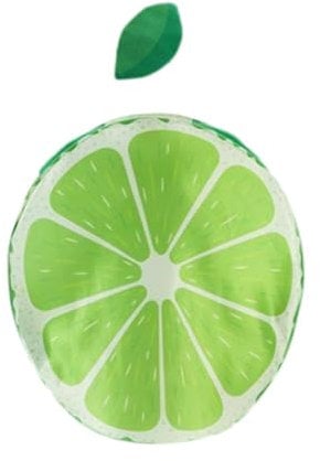 APLVFFZH Costume di Halloween per adulti Costume leggero per adulti per feste a tema Halloween, Limone Verde