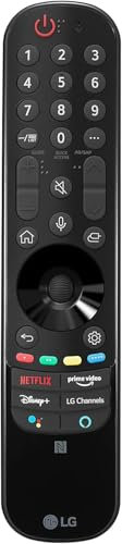 Mando a Distancia Universal Magic para LG Smart TV - Compatible con OLED/QNED/NanoCell/UHD 4K 8K, Control de Voz y Puntero, Repuesto Ideal