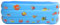 TOYANDONA 1Stk aufblasbare Badewanne aufblasbarer Pool aufblasbarer Babypool Babybecken kinderplanschbecken plantschbecken Kind Pools Schwimmbad Kinder Wassermatratze Kinderschwimmbad Blue