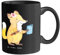 Mr. & Mrs. Panda Tasse Polsterin Glanz - Geschenk, handgemacht, Handarbeit, Möbel restaurieren, Schöne Teetassen, Tasse bedrucken, Berufspassion,