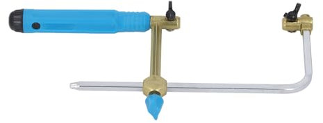 Coping Saw Kit Metal Woodworking Hand Saw 2.76in 8 Replacement Blades Set Coping Steel Frame