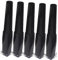 minkissy 5st Leere Eyeliner-flasche Wimpern Flasche Flüssigkeitstuben Für Wimpernverlängerung Leere Mascara-spender Mascara-tuben Selber Machen Leere Wimpernröhre Plastik Black