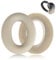 Aiivioll QC Ultra Silicone Ear Pads Cover for Bose QuietComfort Ultra Headphones, Washable Sweat Earpad Covers for QuietComfort Ultra Bluetooth Headphones Accessories Protective Pads Cover(Off-White)