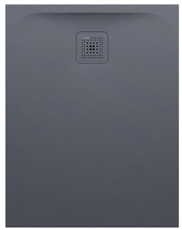 LAUFEN Pro Duschwanne, 900x700x33mm, superflach, H2169560780001, Farbe: Anthrazit Matt