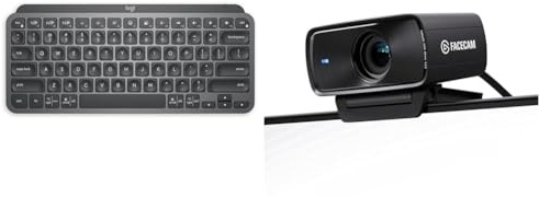 Logitech MX Keys Mini & Elgato Facecam MK.2 – Premium Full
