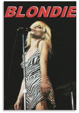 URAUIH Blondie-Poster, Schlafzimmer, Wohnzimmer, Wandkunst-Deco-Poster, 30 x 45 cm, ungerahmter Stil