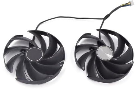 RAKSTORE PLD10010B12HH Graphics Card Cooling Fan Compatible with MSI RTX 4080 RTX4080Super Gaming X Trio Cooler Fan (A)