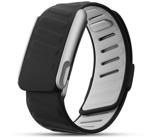 DADO Silicone Sport Replacement Band Compatible with WHOOP 5.0, One, Peak, and Life Fitness Tracker – Breathable, Durable & Comfortable | Not for Whoop Gen 4
