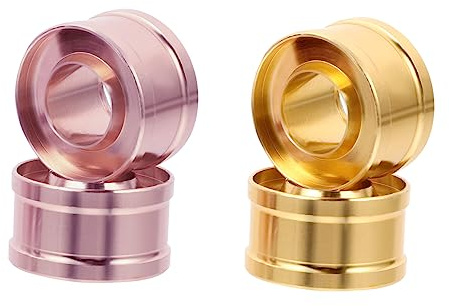 WRITWAA 4stücke Diy-lippenbalsamring Selbstgemachter Lippenstift Werkzeugset Für Lippenbalsam Herstellen Wiederverwendbarer Ring Einfache Handhabung