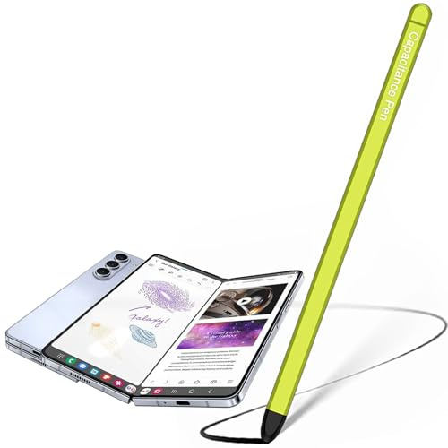 Stylet pour Samsung Galaxy Z Fold4 Fold Edition S Pen, Compatible avec Le Galaxy Z Fold 4, Stylets pour écran Tactile de Tablette Samsung-Vert