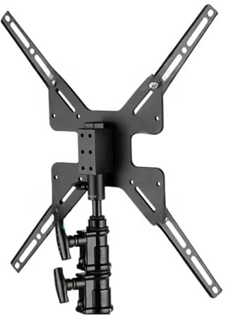 Compatible For Selens，TV Mount Adapter Plate With Removable Extension Bracket For More Sizes Television LED Monitor When Meeting