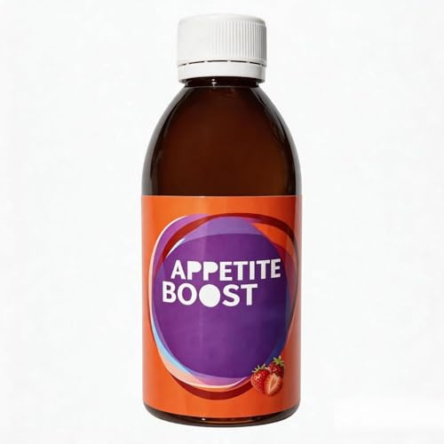 Sirop Apéritif - Gain de poids, augmentation de la prise alimentaire, bon appétit et énergie - Végétarien