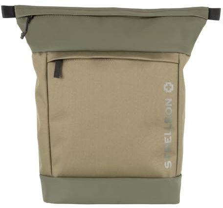 Strellson Rucksack Freizeitrucksack mit Laptopfach Alperton Sebastian Backpack Olive Night olivgrün