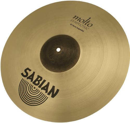 Sabian 21689 16-Inch AA Molto Symphonic Suspended Cymbal