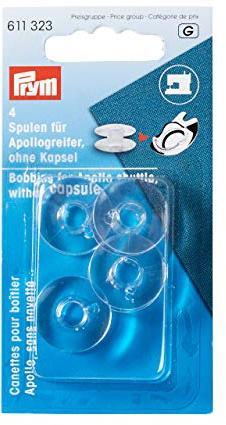 Prym 20 mm Bobbins for Horizontal Shuttle Plastic