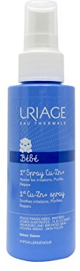 Uriage Baby Cu-Zn+ Anti-Irritation Spray, 100 ml