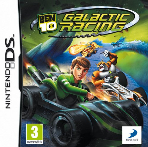 Ben 10: Galactic Racing /Nintendo DS (Italian Box - English in Game)