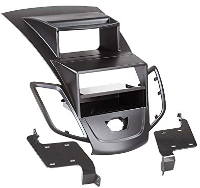 2-DIN RB mit Fach Ford Fiesta (mit Display) 2008 > schwarz