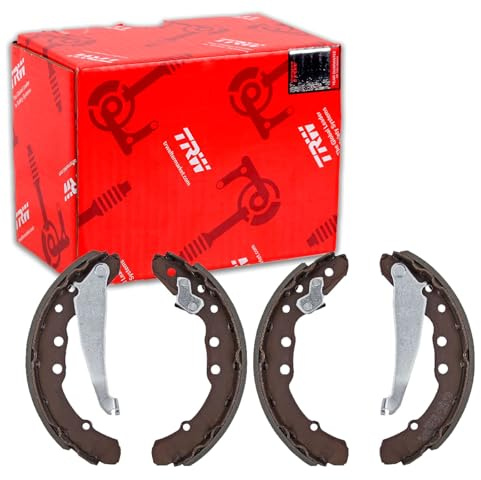 TRW GS8544 Bremsbackensatz | Kompatibel mit: AUDI 100 C2 Avant, 100 C2 Stufenheck, 100 C3 Avant, 100 C3 Stufenheck, 100 C4 Avant, 100 C4 Stufenheck