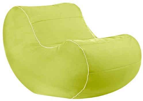 SITTING POINT only by MAGMA Sitzsack Scuba Chilly Bean grün (Outdoorgeeignet)
