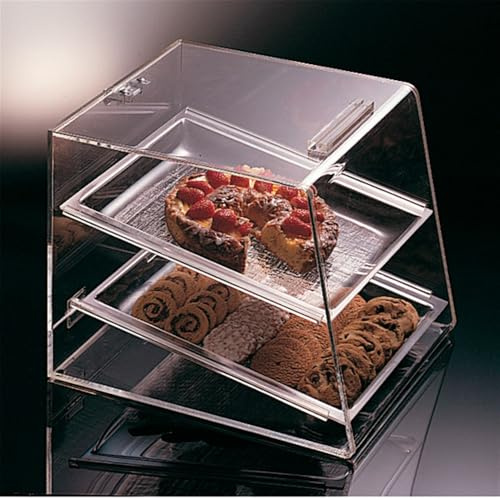 Garcia de Pou Kuchen Vitrine 2 Schicht, Acryl, 35 x 42,5 x 44,5 cm