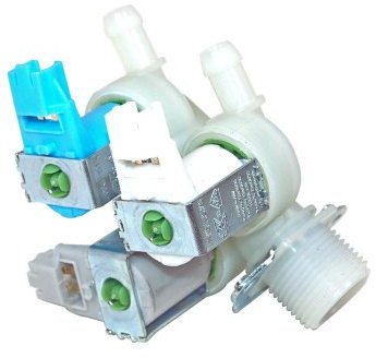 Ariston Hotpoint Lavatrice Tripla Elettrovalvola di Riempimento & periodo; Numero di pezzo genuino C00140837