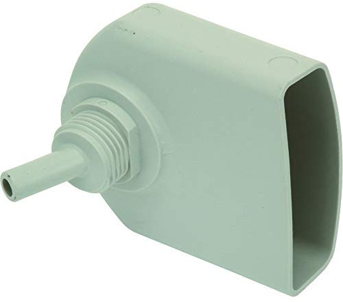 Meiko Air cas Raccord de tuyau Ø 6 mm pour lave-vaisselle Hauteur 56 mm en plastique 3/8 'Longueur 52 mm Largeur 19 mm