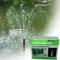 PondXpert SolarShower 200 Solar Pond Pump with Battery and LED Lights.NEW Lithium Battery. Attractive Solar Fountain.
