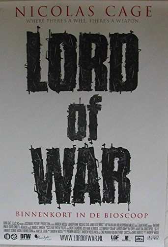 Lord OF WAR – Nicolas Käfig – 70 x 100 cm zeigt/Poster
