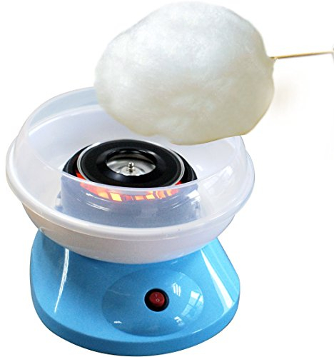 Syntrox Germany ZWM-500W - Macchina elettrica per zucchero filato Cotton Candy Maker