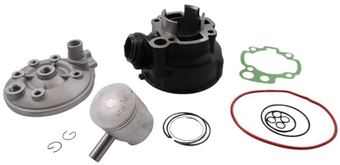 2EXTREME Sport kit cylindre 70ccm compatible pour Peugeot XP6, XPS, XR6, RIEJU MRT, MRX, RR, SMX, Tango 50cc