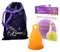 Coupe Menstruelle Classic Anneau Orange Taille L