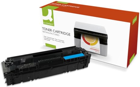 Q-Connect Compatible Toner for HP CF411A Toner Cartridge, Cyan