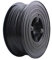 3D Filament 1kg B-Ware Filament Rolle in verschiedenen Farben Rot Gold Silber Grün Blau Braun Lila Violett Beige Transparent Gelb Orange Schwarz Weiß (Schwarz (B-Ware))