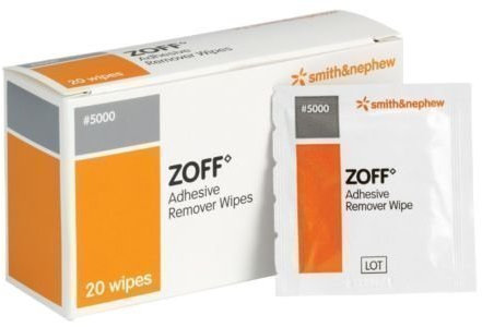 Adhesive Remover Wipes (120 Wipes)