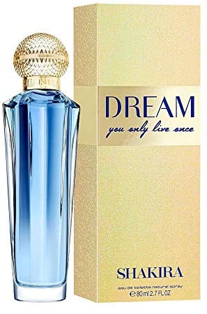 Shakira - Agua de tocador Dream, 50 ml