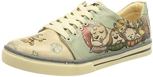 DOGO Sneaker - Sleeping Dogs 41 Sneaker Damen