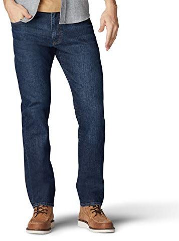 Lee Modern Series Extreme Motion Jean Coupe Droite fuselée, Boston, 36 W/34 L Homme