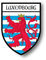 Akachafactory Aufkleber Sticker autoaufkleber Wappen Schild Flagge flaggen Fahne Luxemburg r2