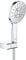 GROHE Rainshower 130 SmartActive | Wandhalterset 3 Strahlarten | chrom | 26580000