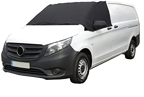 UK Custom Covers SW306BLACK Housse de protection pour pare-brise avant Noir