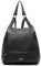 MISAKO Suli Diebstahlsicherer Rucksack Damen - Suli Schwarz 30 X 28 X 11 cm