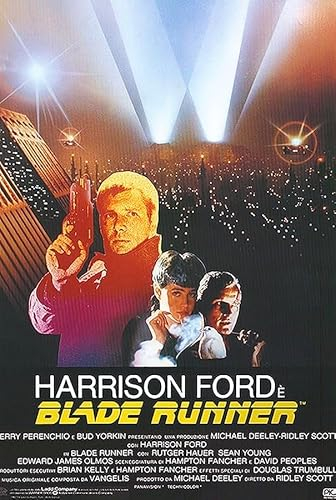 Der Blade Runner (1982) | Import Filmplakat, Poster [68 x 98 cm]
