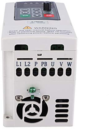 VFD-Wechselrichter, 220 V 0,75 kW VFD-Frequenzumrichter 1-Phasen-Eingang 3-Phasen-Ausgang PWM-Steuerung